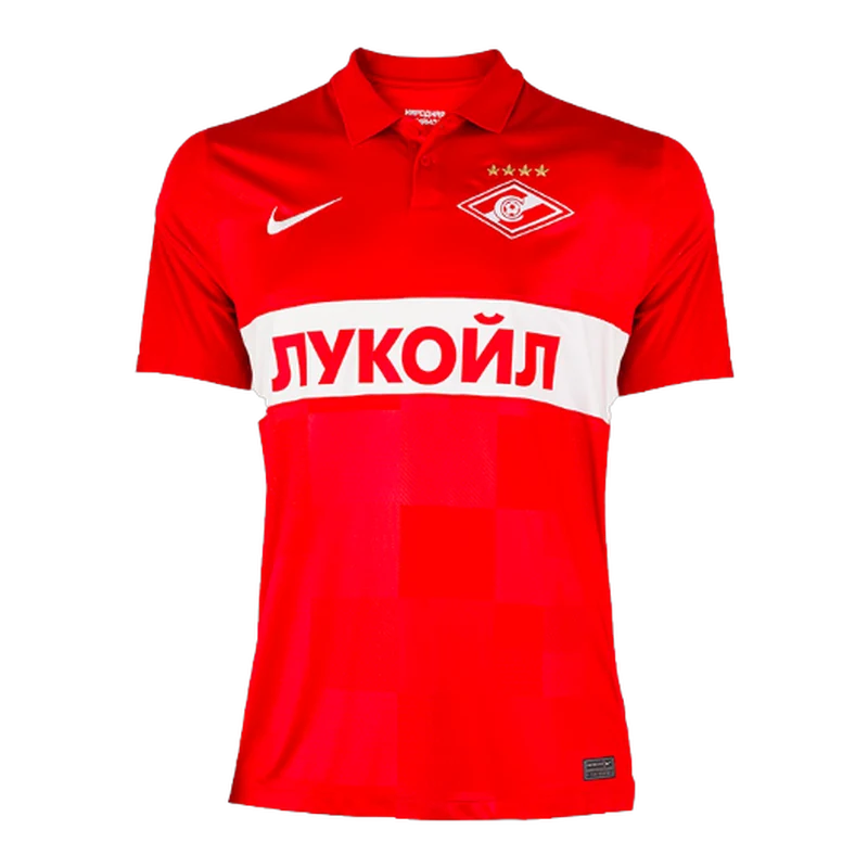 Детская футбольная форма Спартак · домашняя