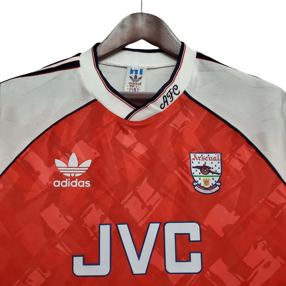 Ретро футбольная форма Арсенал 1990/1992