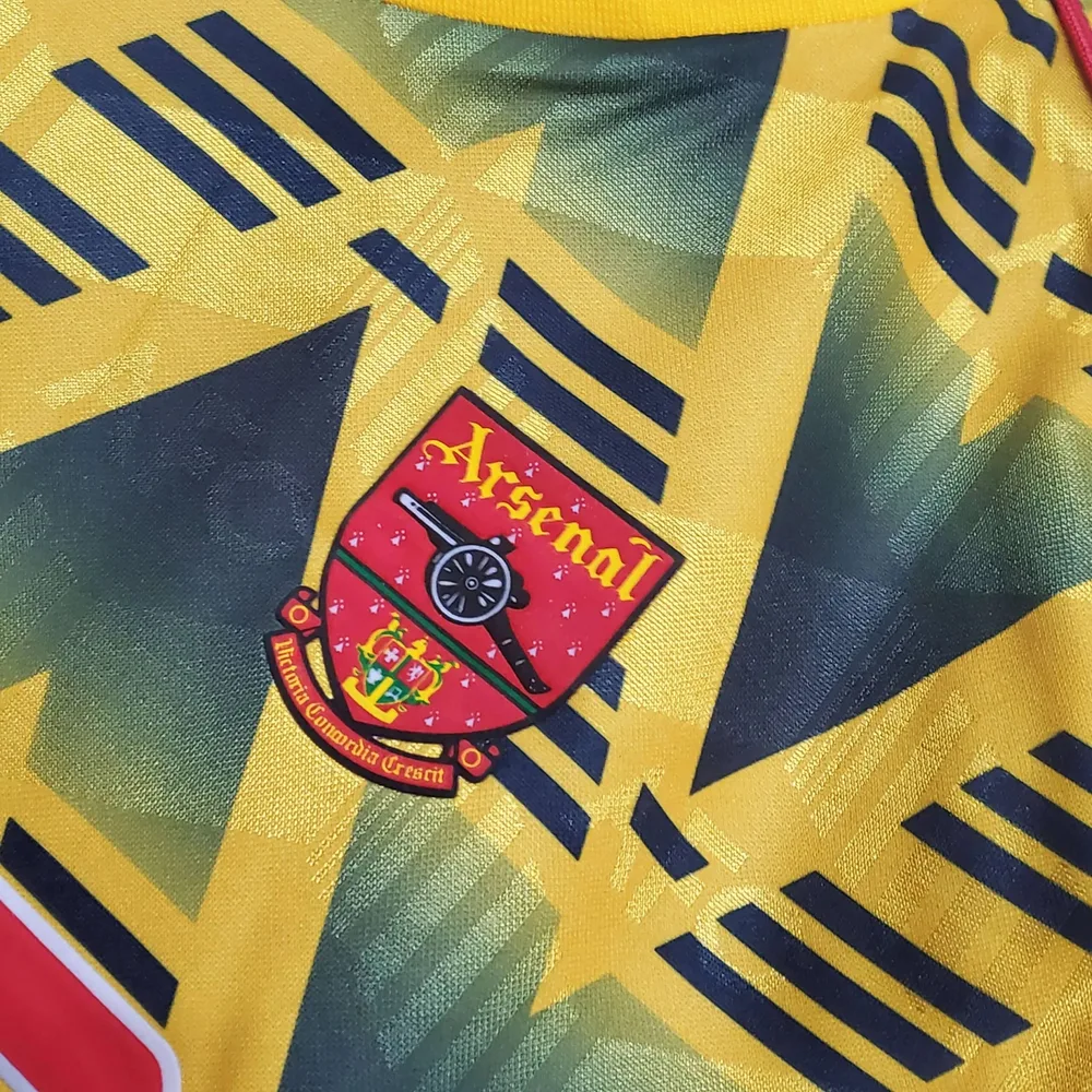 Ретро футбольная форма Арсенал 1991/1993 гост.