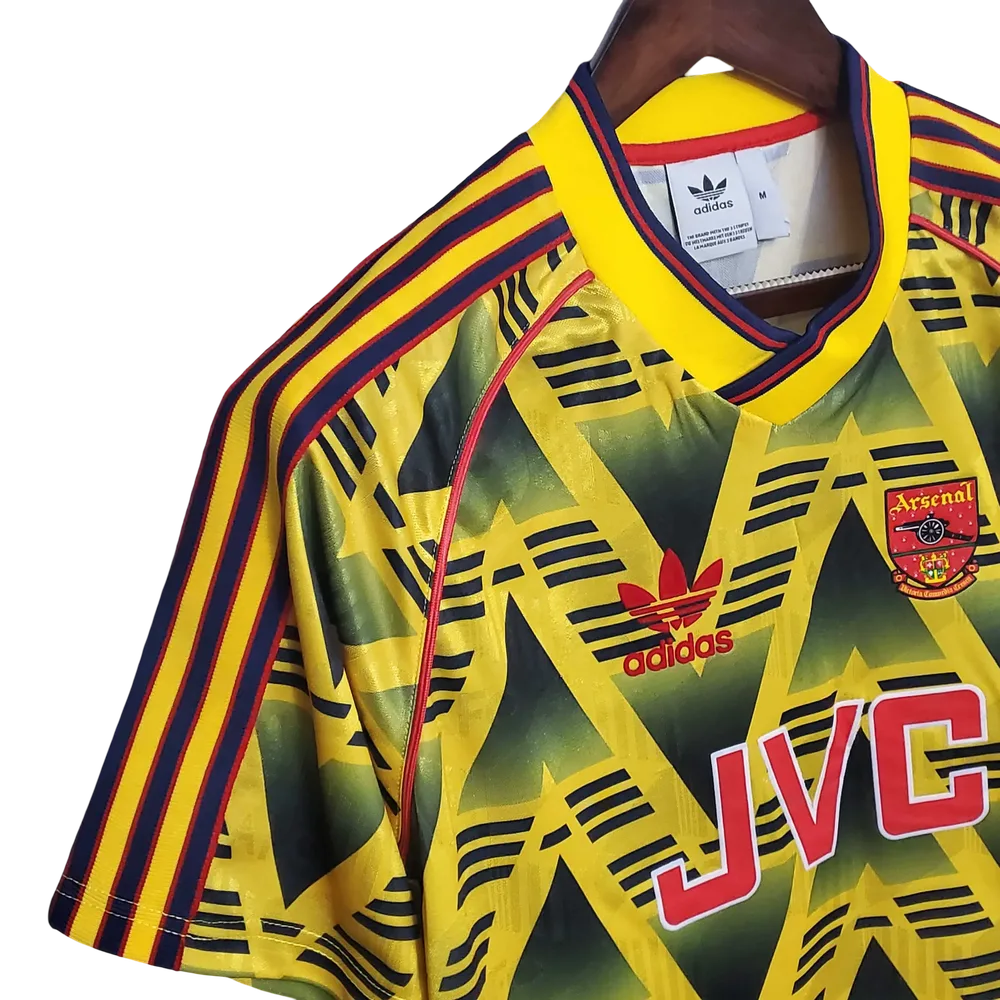 Ретро футбольная форма Арсенал 1991/1993 гост.