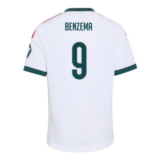 Форма Карим Бензема — фамилия BENZEMA № 9