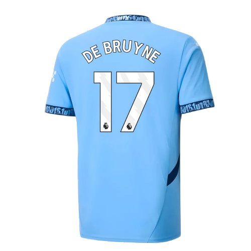 Форма Кевин Де Брёйне — фамилия DE BRUYNE