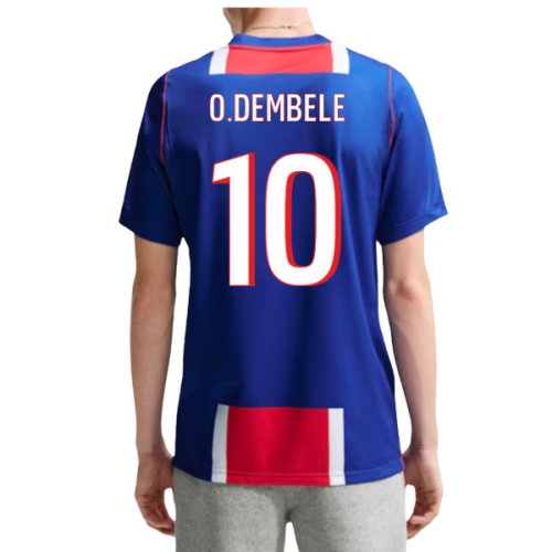 Форма Усман Дембеле — фамилия DEMBELE № 10