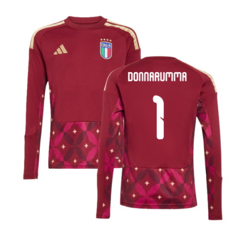 Форма Джанлуиджи Доннарумма — фамилия DONNARUMMA № 1