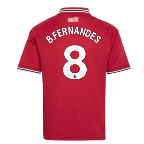 Форма Бруну Фернандеш — фамилия FERNANDES