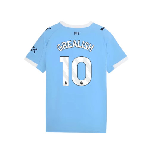 Форма Джек Грилиш — фамилия GREALISH № 10