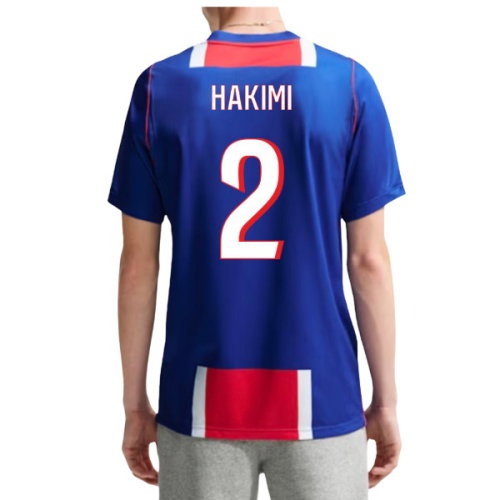 Форма Ашраф Хакими — фамилия HAKIMI
