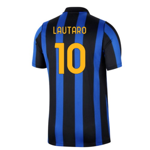 Форма Лаутаро Мартинес — фамилия LAUTARO № 10
