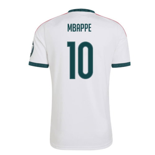 Форма Килиан Мбаппе — фамилия MBAPPE № 10