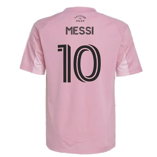 Форма Лионель Месси — фамилия MESSI № 10