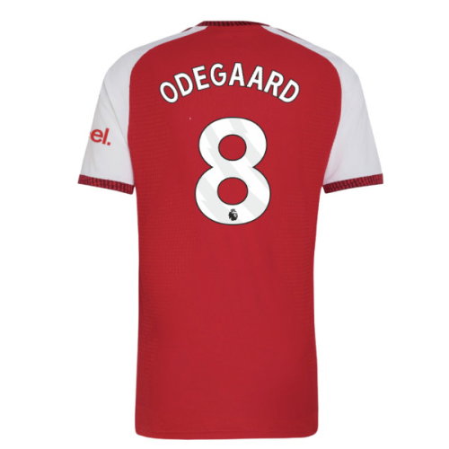 Форма Мартин Эдегор — фамилия ODEGAARD