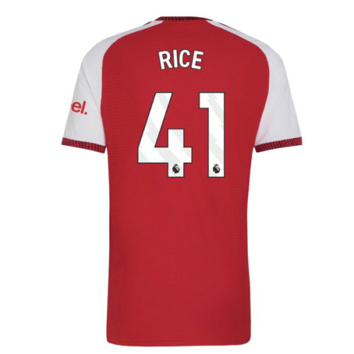 Форма Деклан Райс — фамилия RICE № 41