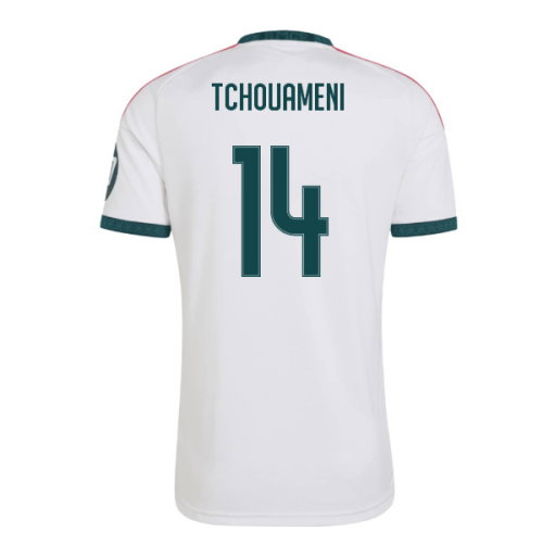 Форма Орельен Тчуамени — фамилия TCHOUAMENI № 14