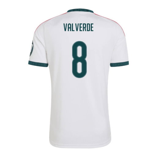 Форма Федерико Вальверде — фамилия VALVERDE № 8