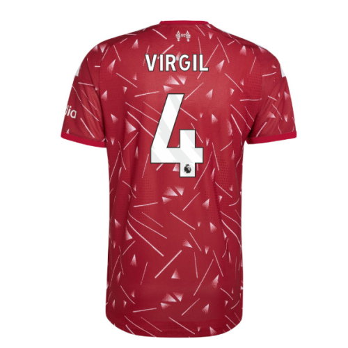 Форма Вирджил ван Дейк — фамилия VAN DIJK № 4