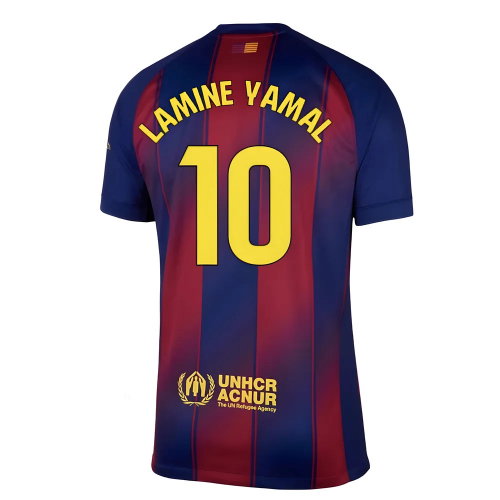Форма Ламин Ямаль — фамилия YAMAL № 10